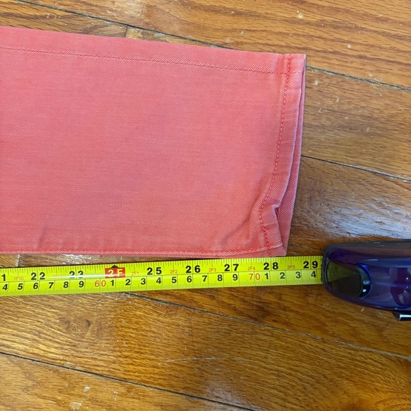 AG Adriano Goldschmied Sz 29 The Legging Ankle Super Skinny Jeans Flamingo Pink - Picture 7 of 7